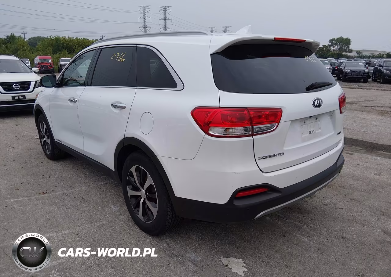 2017 Kia Sorento 3.3L Ex VIN:5XYPHDA5XHG277107 - 3