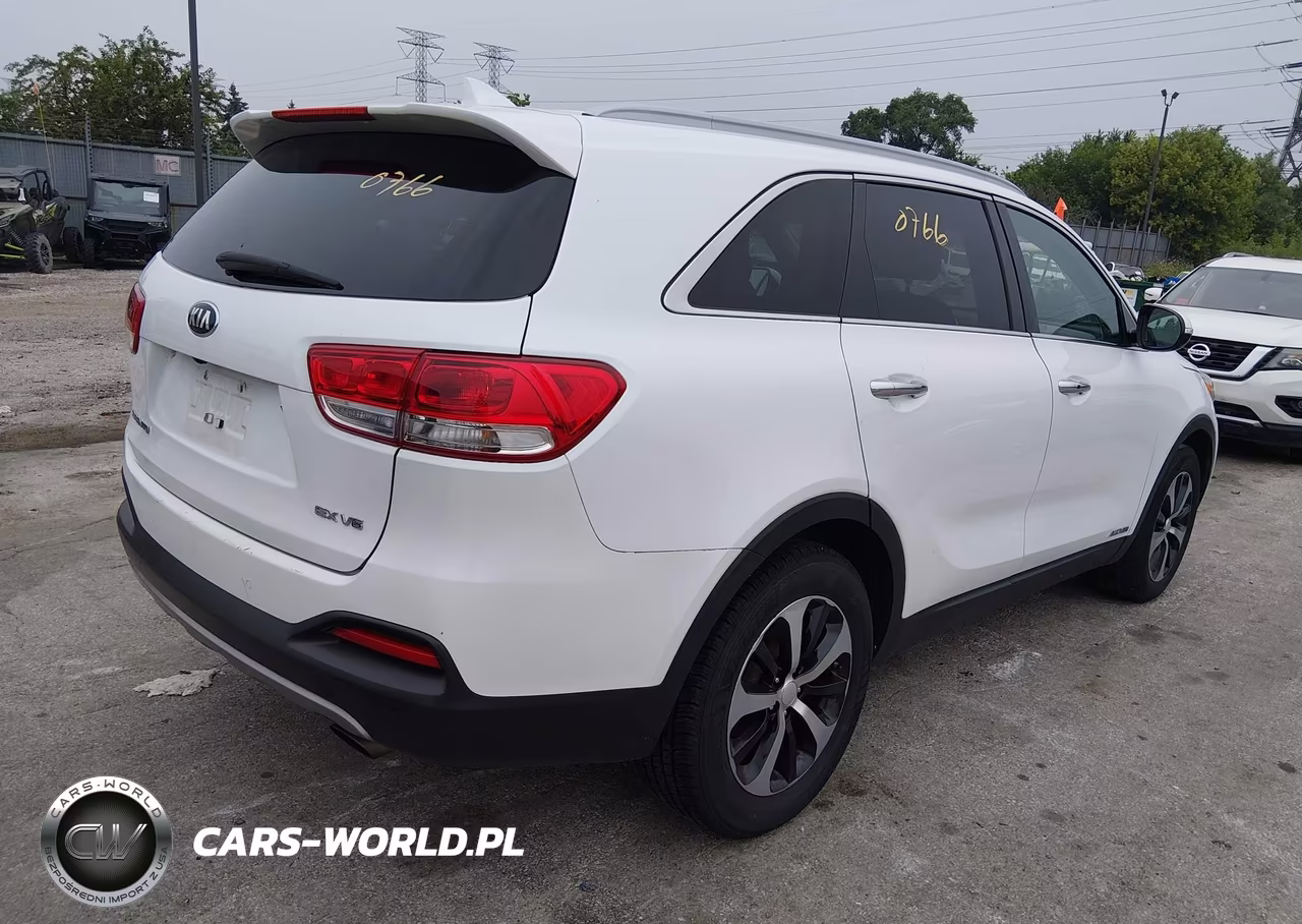 2017 Kia Sorento 3.3L Ex VIN:5XYPHDA5XHG277107 - 4