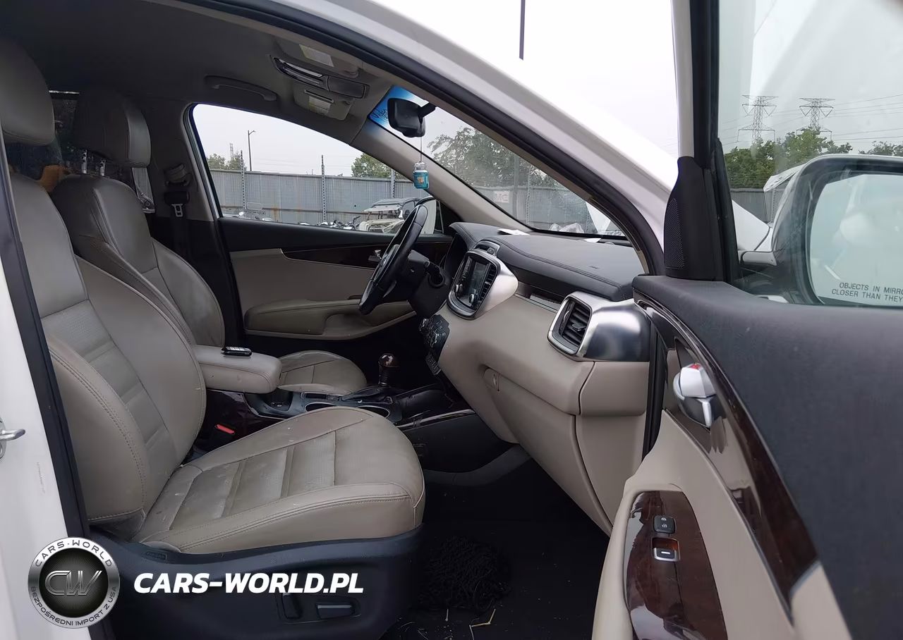 2017 Kia Sorento 3.3L Ex VIN:5XYPHDA5XHG277107 - 5