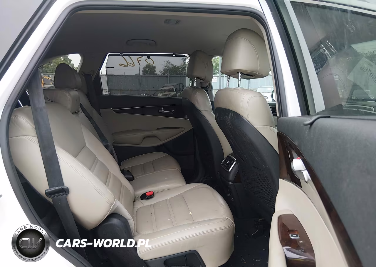 2017 Kia Sorento 3.3L Ex VIN:5XYPHDA5XHG277107 - 8