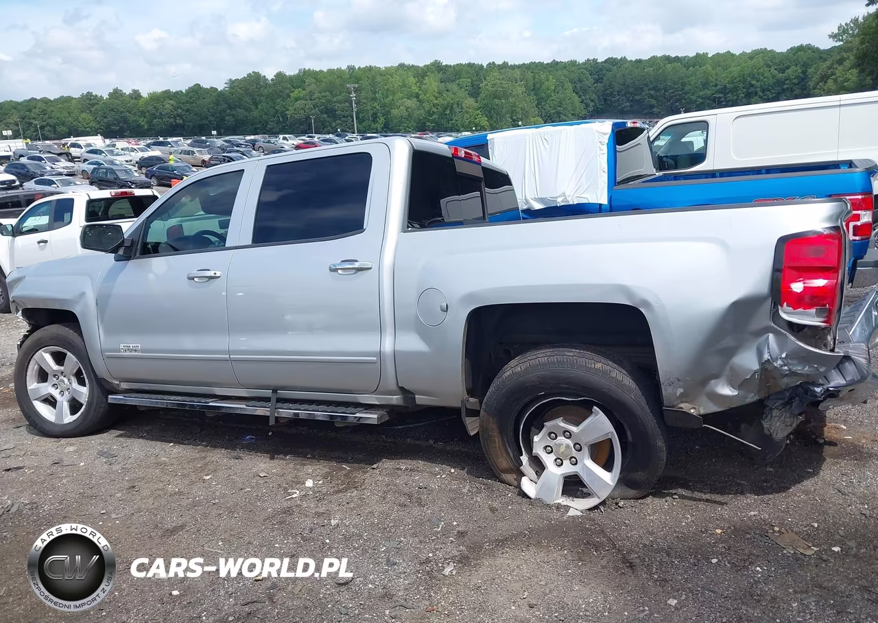 2017 Chevrolet Silverado 1500 Lt VIN:3GCPCREC3HG371920 - 14