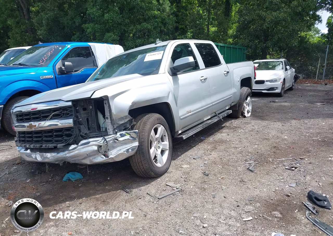 2017 Chevrolet Silverado 1500 Lt VIN:3GCPCREC3HG371920 - 2