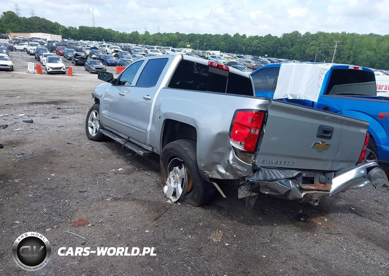 2017 Chevrolet Silverado 1500 Lt VIN:3GCPCREC3HG371920 - 3