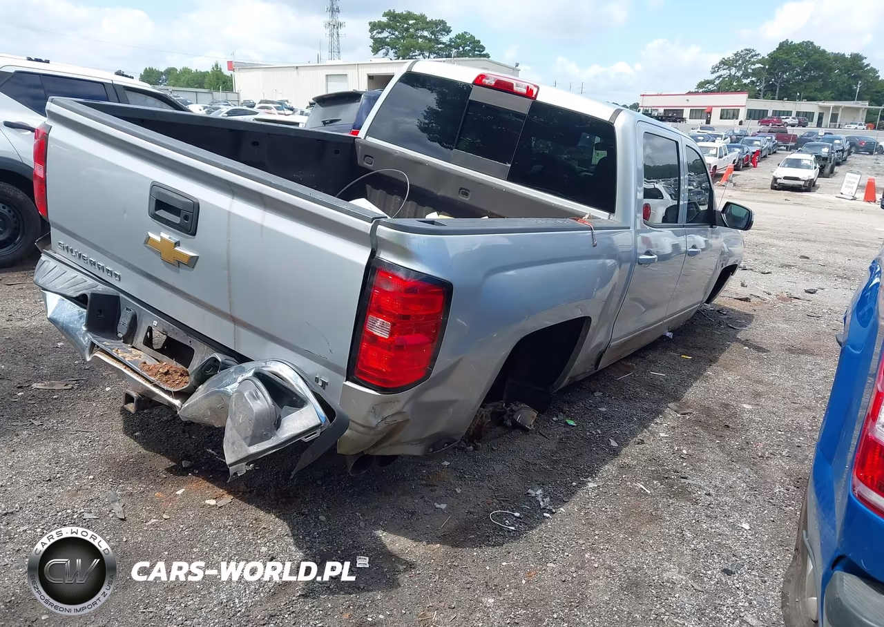 2017 Chevrolet Silverado 1500 Lt VIN:3GCPCREC3HG371920 - 4