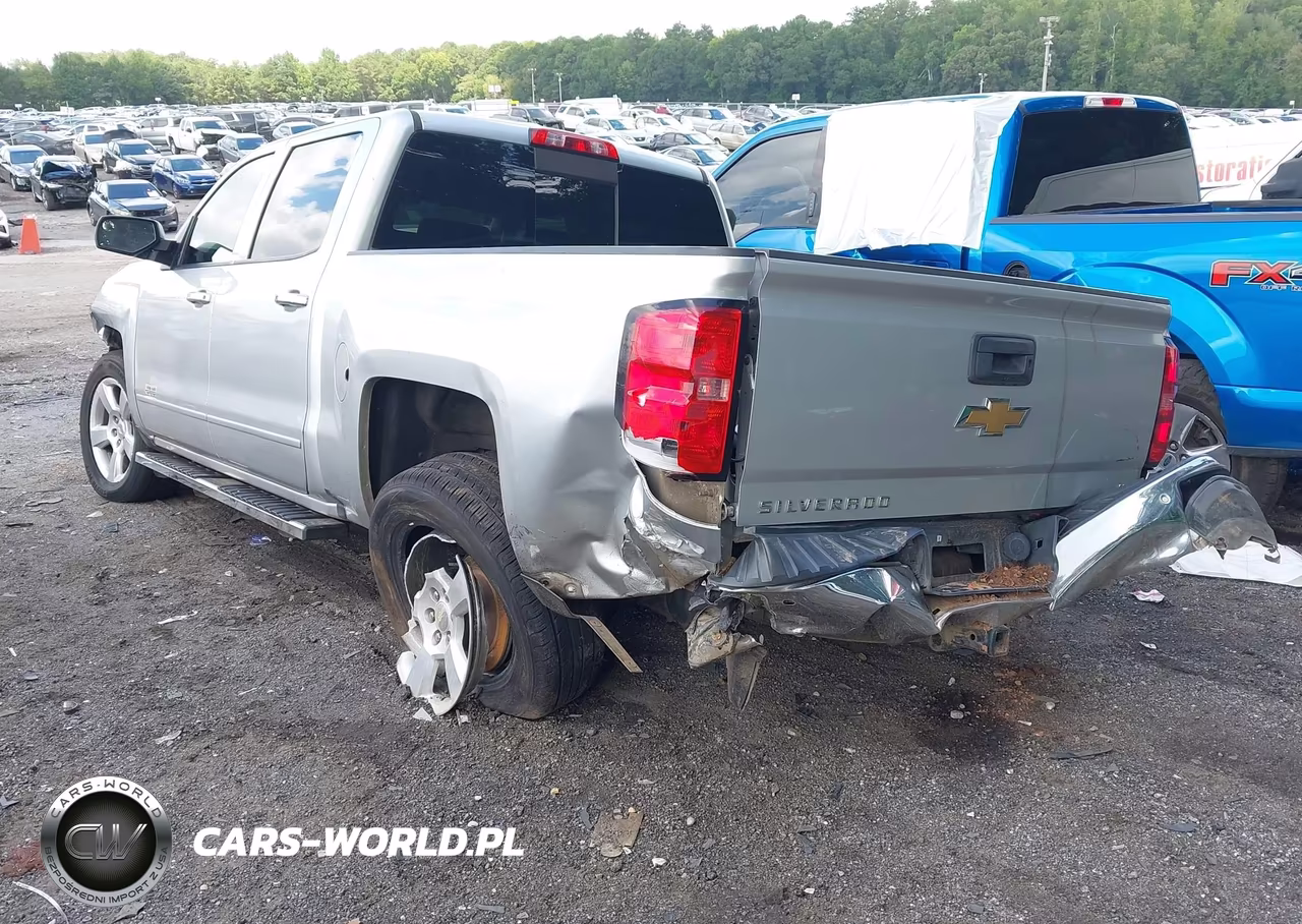 2017 Chevrolet Silverado 1500 Lt VIN:3GCPCREC3HG371920 - 6