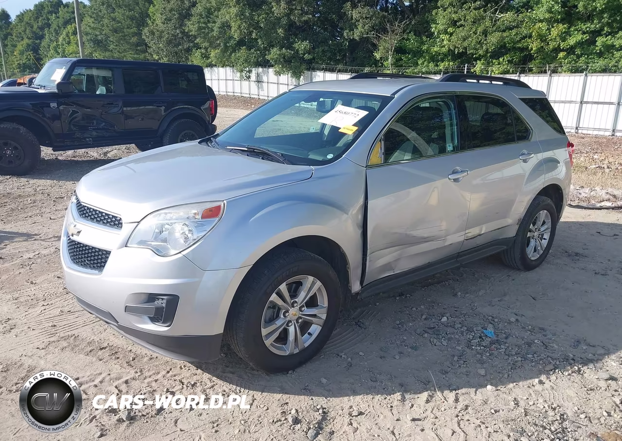 2011 Chevrolet Equinox Lt W-1Lt VIN:2CNALDEC5B6215031 - 2