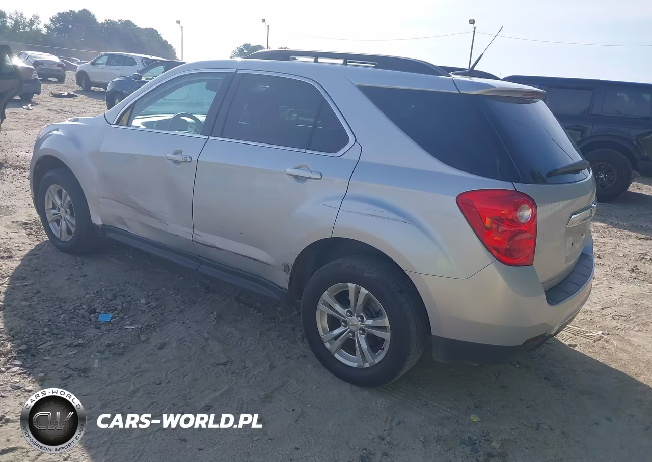 2011 Chevrolet Equinox Lt W-1Lt VIN:2CNALDEC5B6215031 - 3