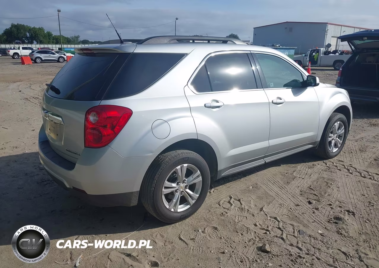 2011 Chevrolet Equinox Lt W-1Lt VIN:2CNALDEC5B6215031 - 4