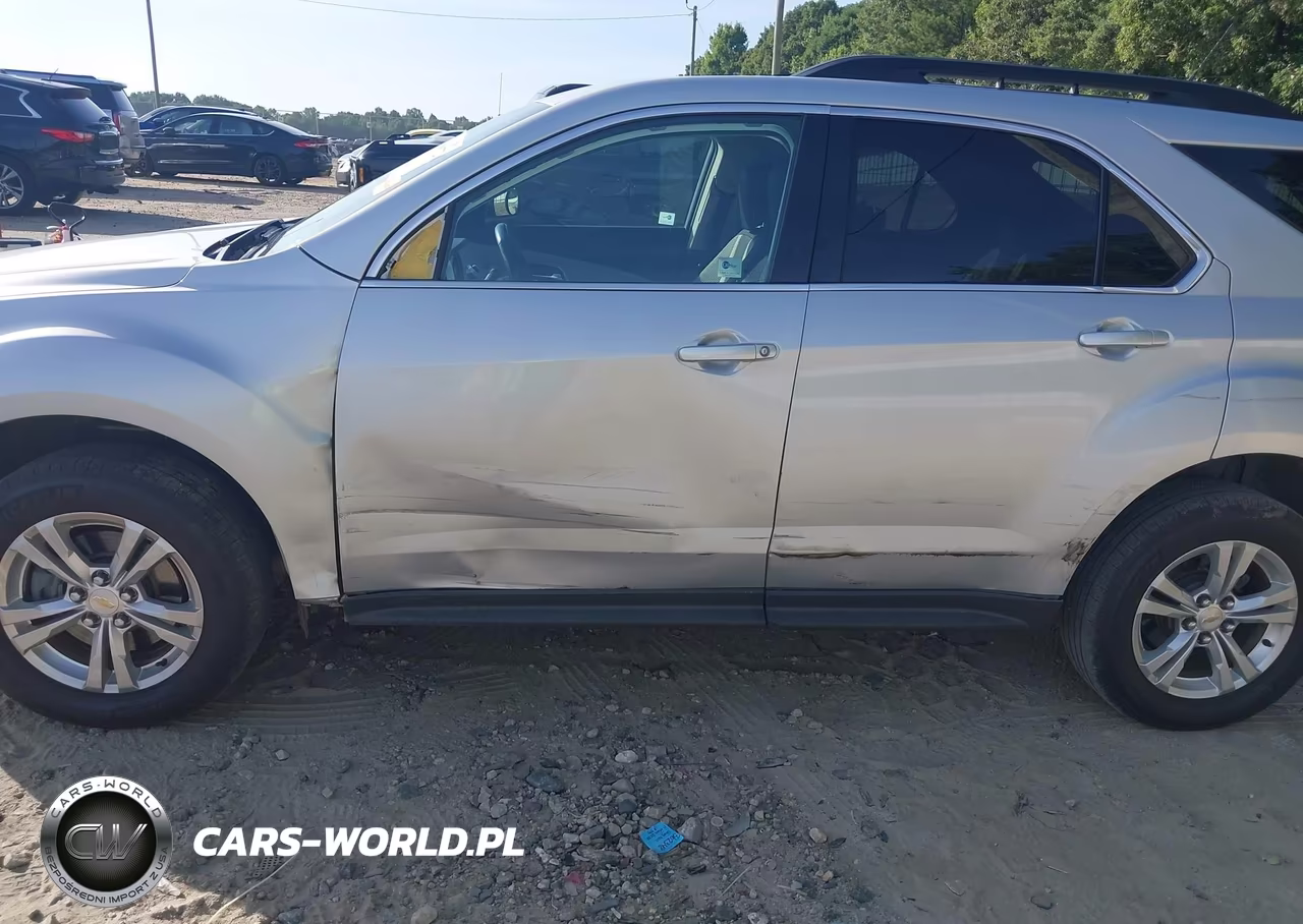 2011 Chevrolet Equinox Lt W-1Lt VIN:2CNALDEC5B6215031 - 6