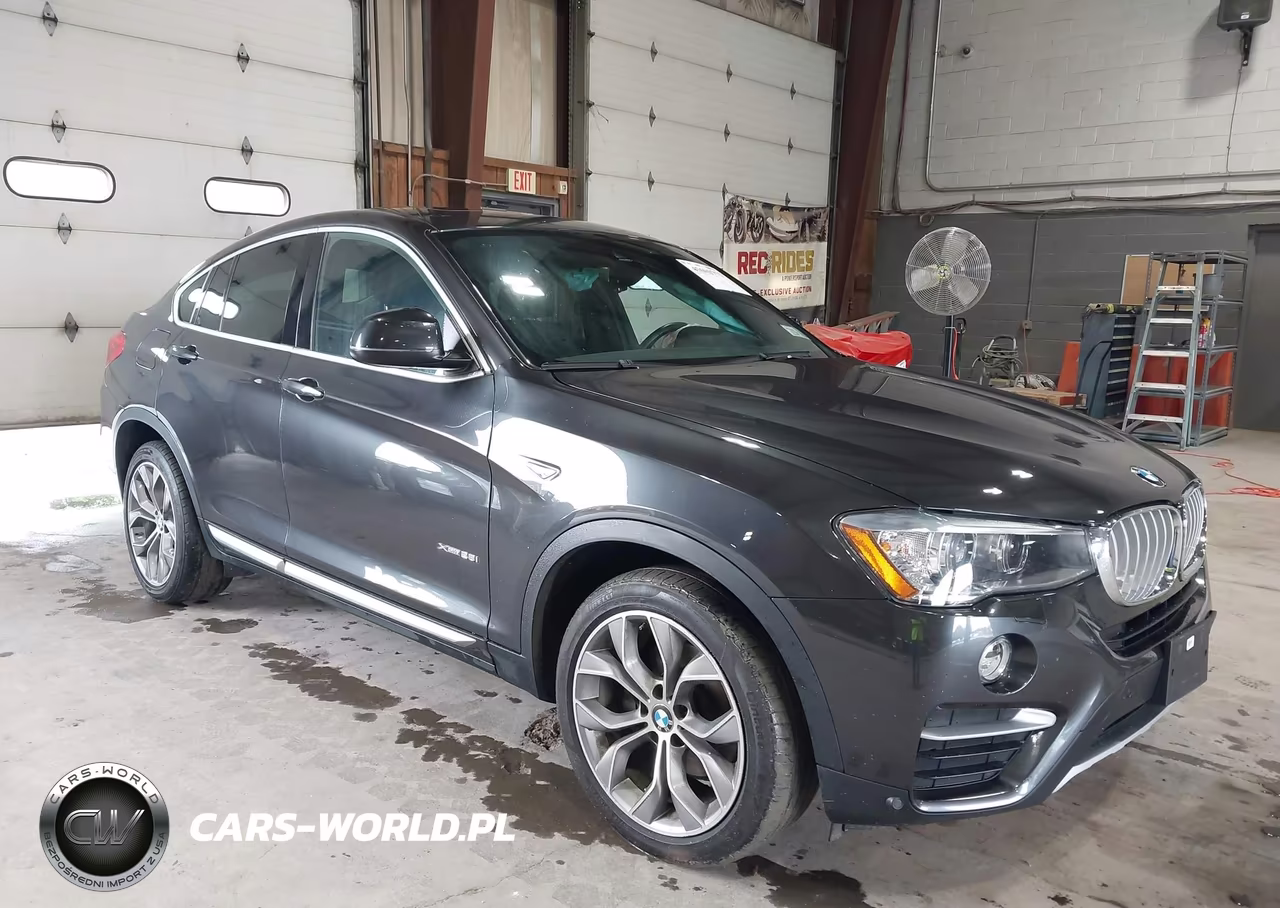 2018 BMW X4 xDrive28I