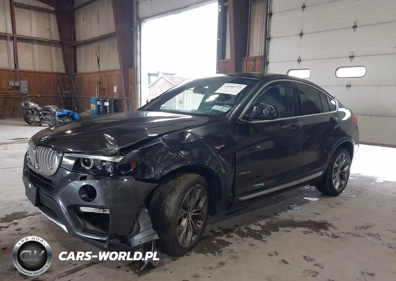 2018 BMW X4 xDrive28I VIN:5UXXW3C59J0T81305 - 2