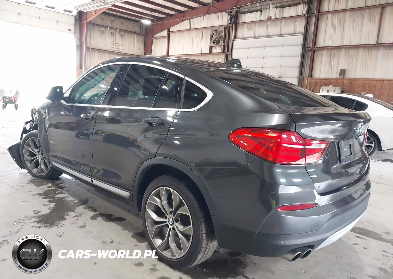 2018 BMW X4 xDrive28I VIN:5UXXW3C59J0T81305 - 3