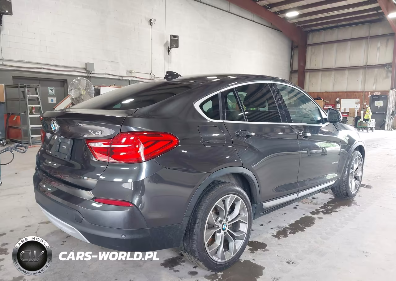 2018 BMW X4 xDrive28I VIN:5UXXW3C59J0T81305 - 4