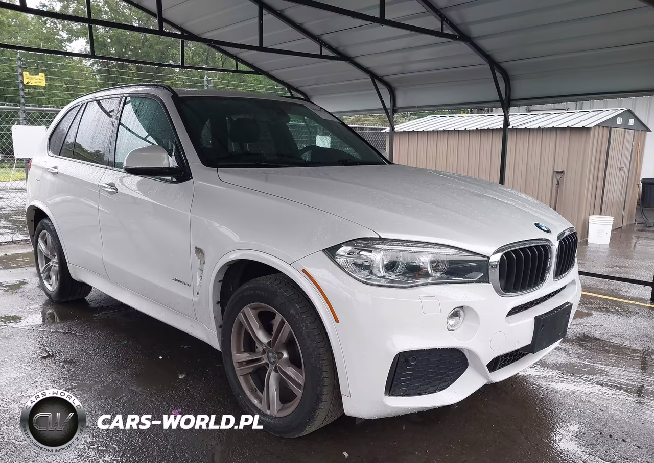 2017 BMW X5 xDrive35I – zdjęcie 1 z 16
