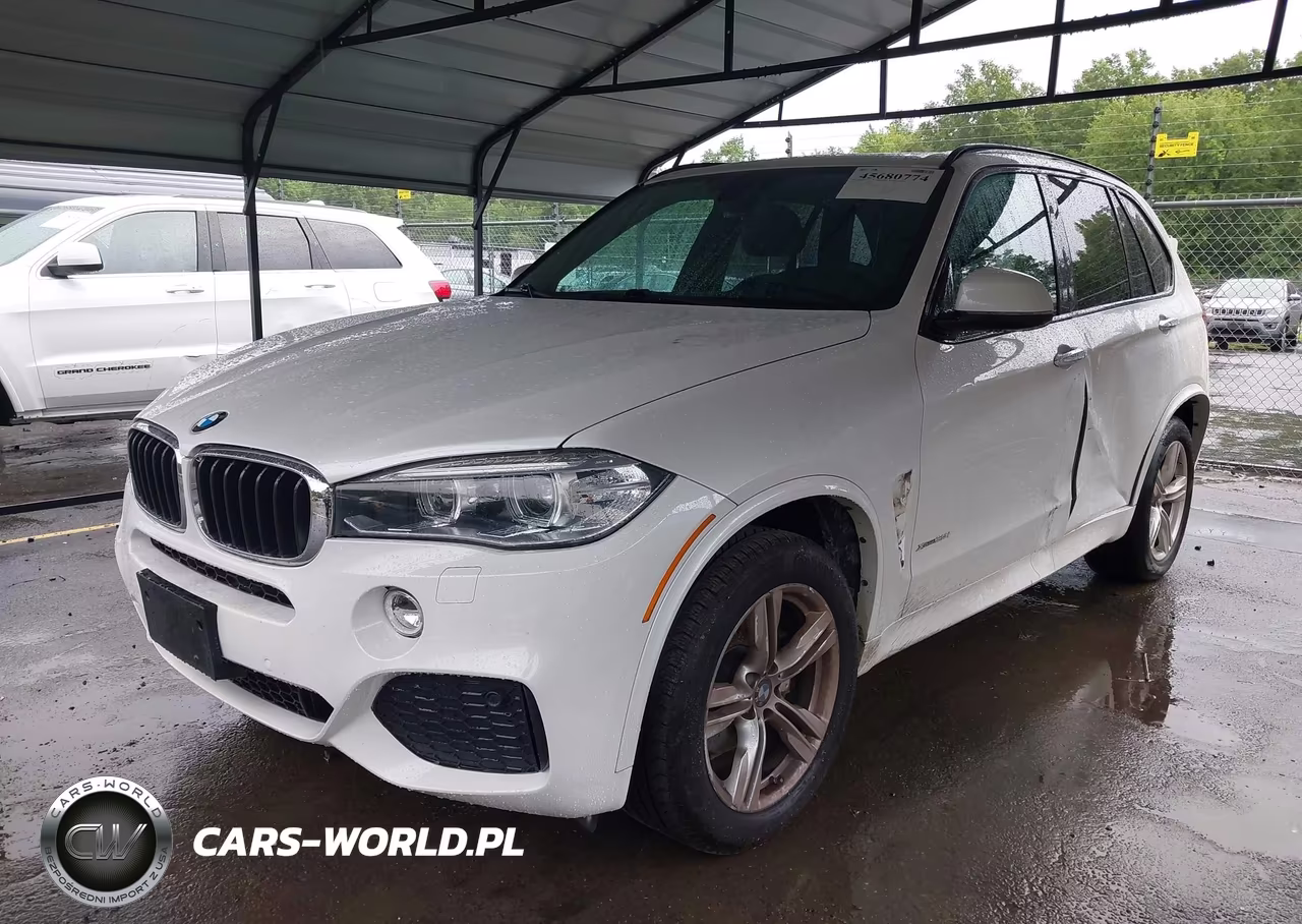 2017 BMW X5 xDrive35I VIN:5UXKR0C36H0V79333 - 2