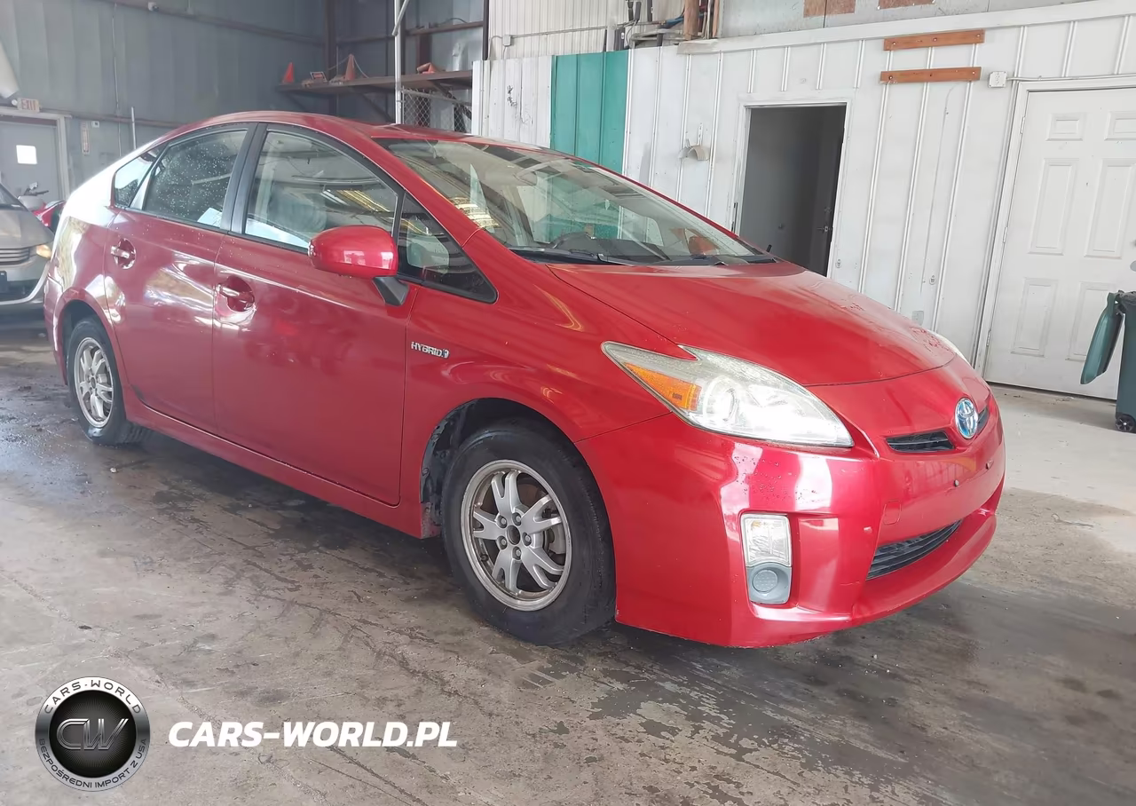 2011 Toyota Prius Two VIN:JTDKN3DU8B5373494 - 1