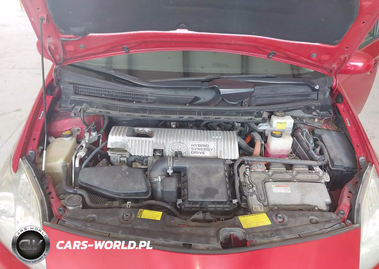 2011 Toyota Prius Two VIN:JTDKN3DU8B5373494 - 10