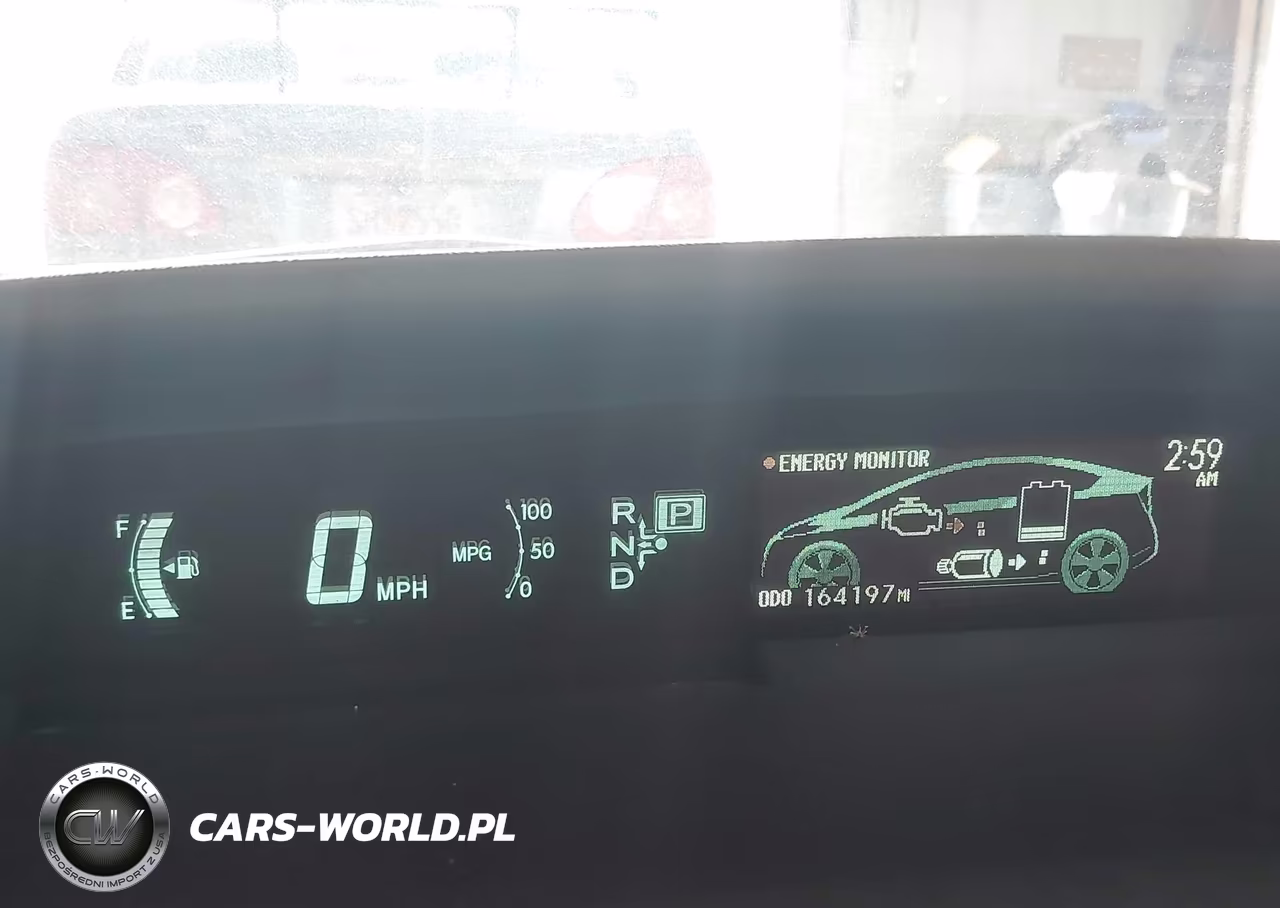 2011 Toyota Prius Two VIN:JTDKN3DU8B5373494 - 15