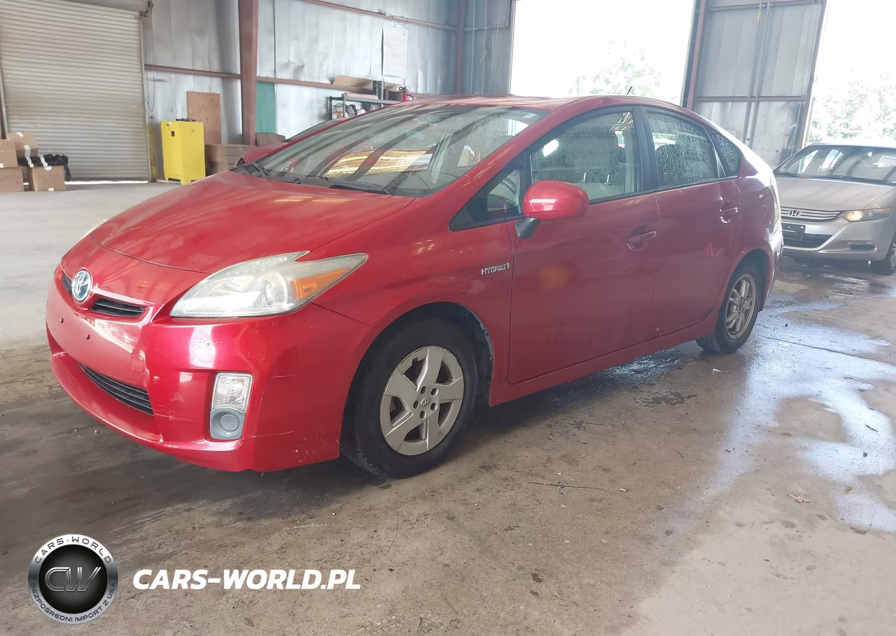 2011 Toyota Prius Two VIN:JTDKN3DU8B5373494 - 2