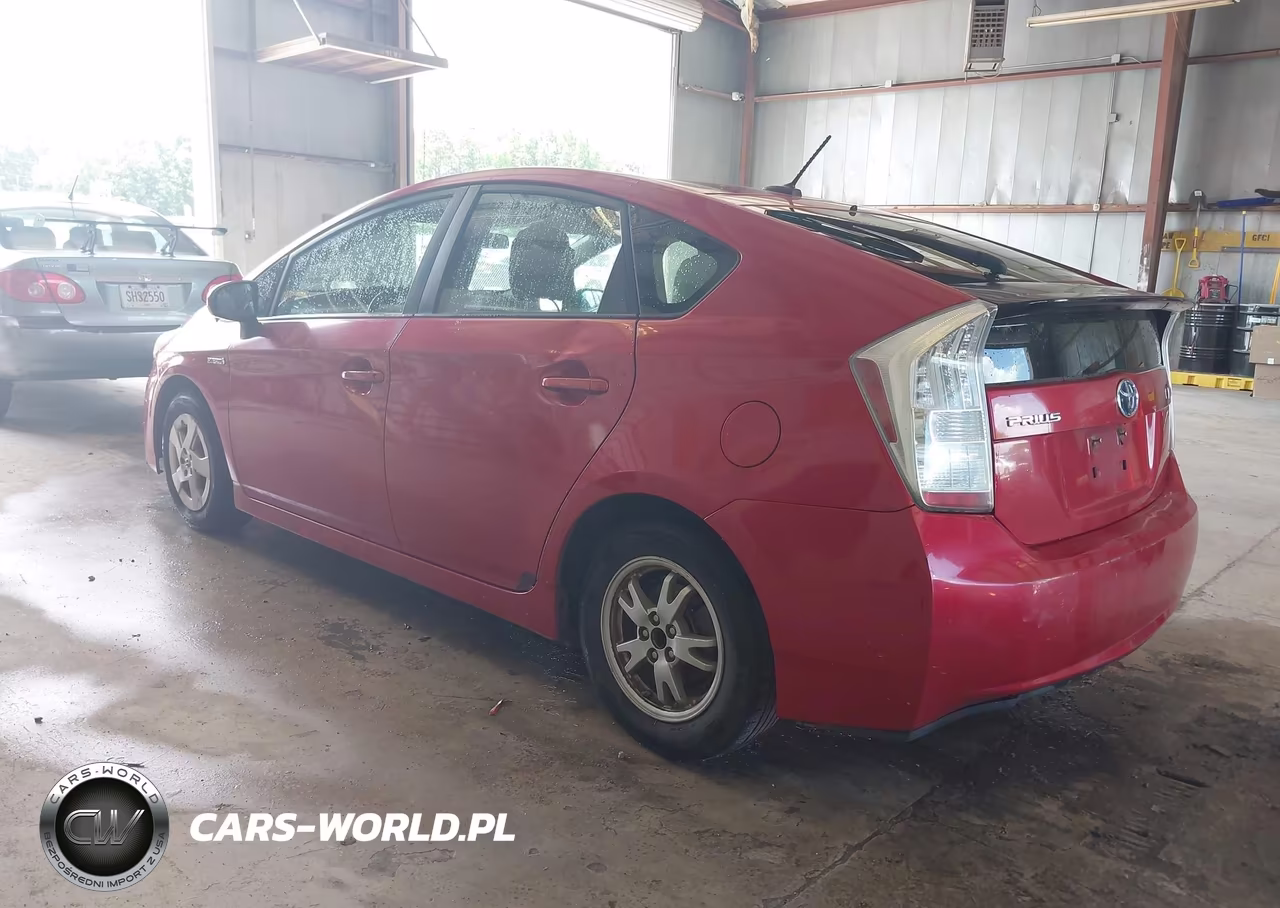 2011 Toyota Prius Two VIN:JTDKN3DU8B5373494 - 3