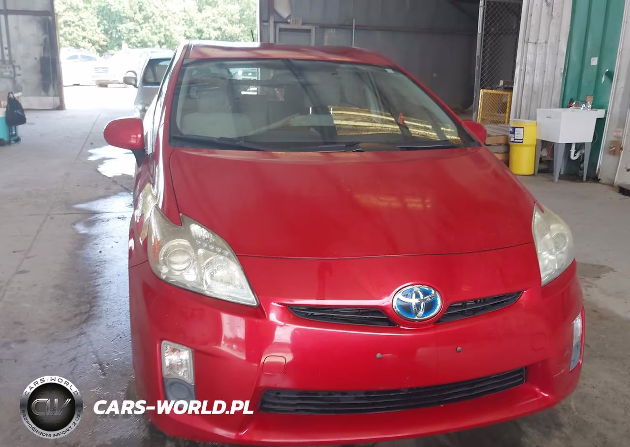2011 Toyota Prius Two VIN:JTDKN3DU8B5373494 - 6