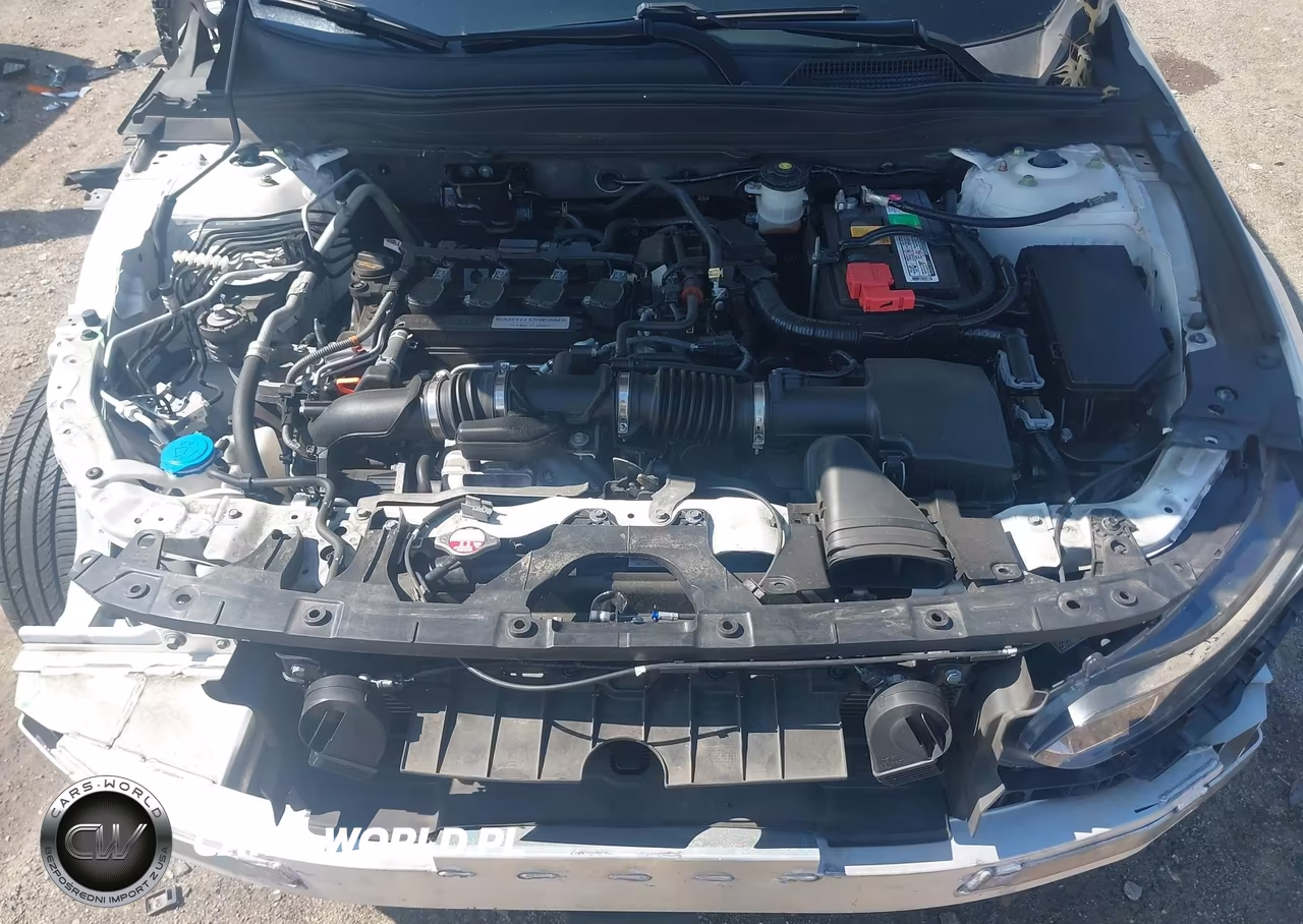 2020 Honda Accord Lx VIN:1HGCV1F11LA147819 - 10