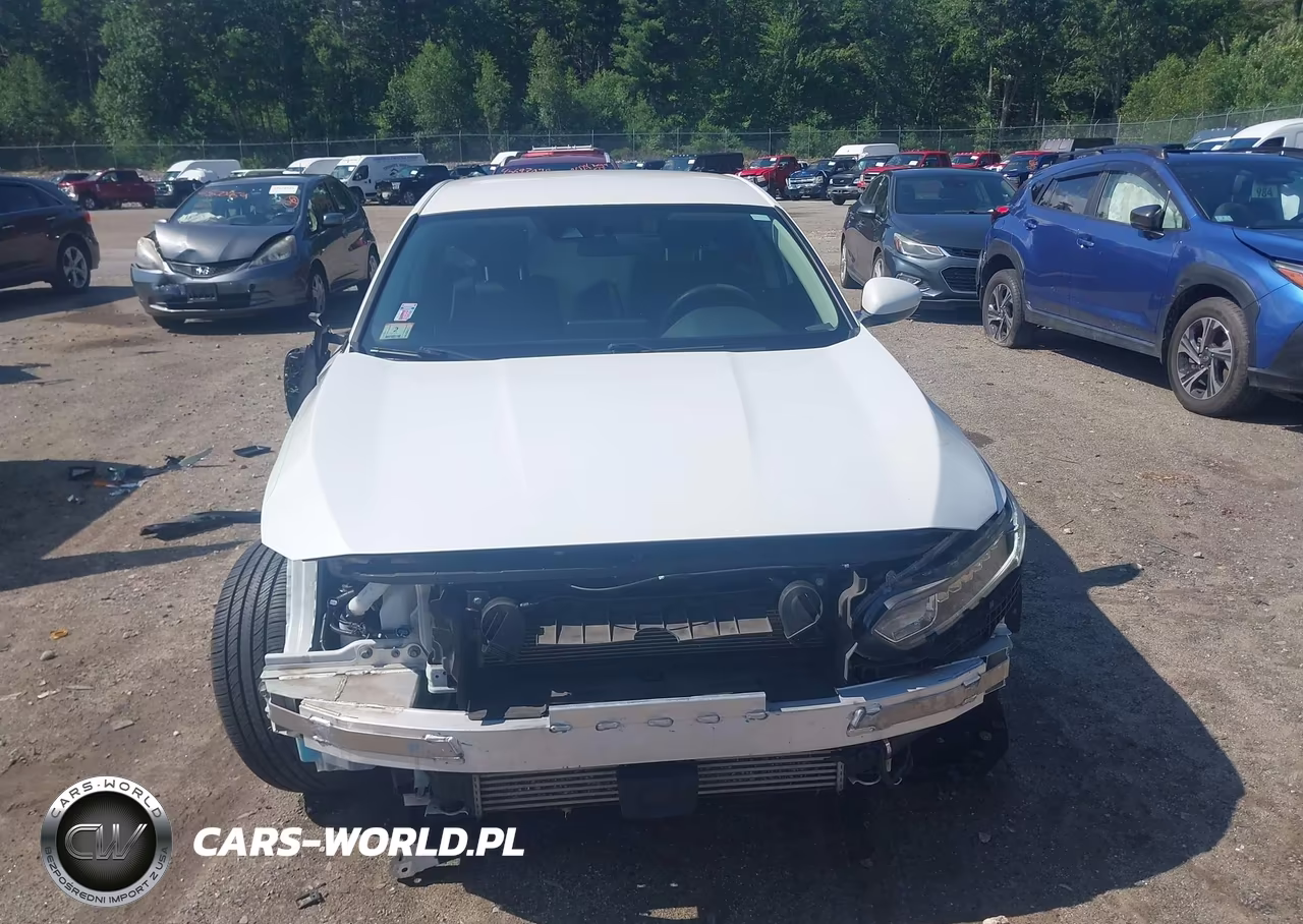 2020 Honda Accord Lx VIN:1HGCV1F11LA147819 - 13