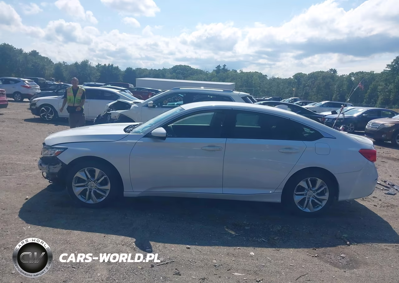 2020 Honda Accord Lx VIN:1HGCV1F11LA147819 - 15