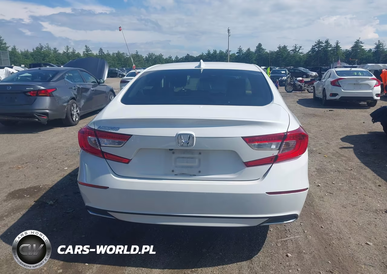 2020 Honda Accord Lx VIN:1HGCV1F11LA147819 - 17