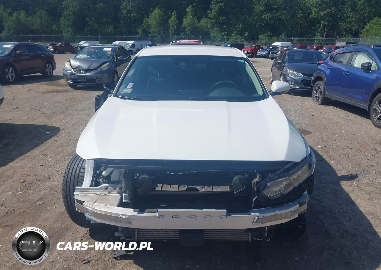 2020 Honda Accord Lx VIN:1HGCV1F11LA147819 - 19