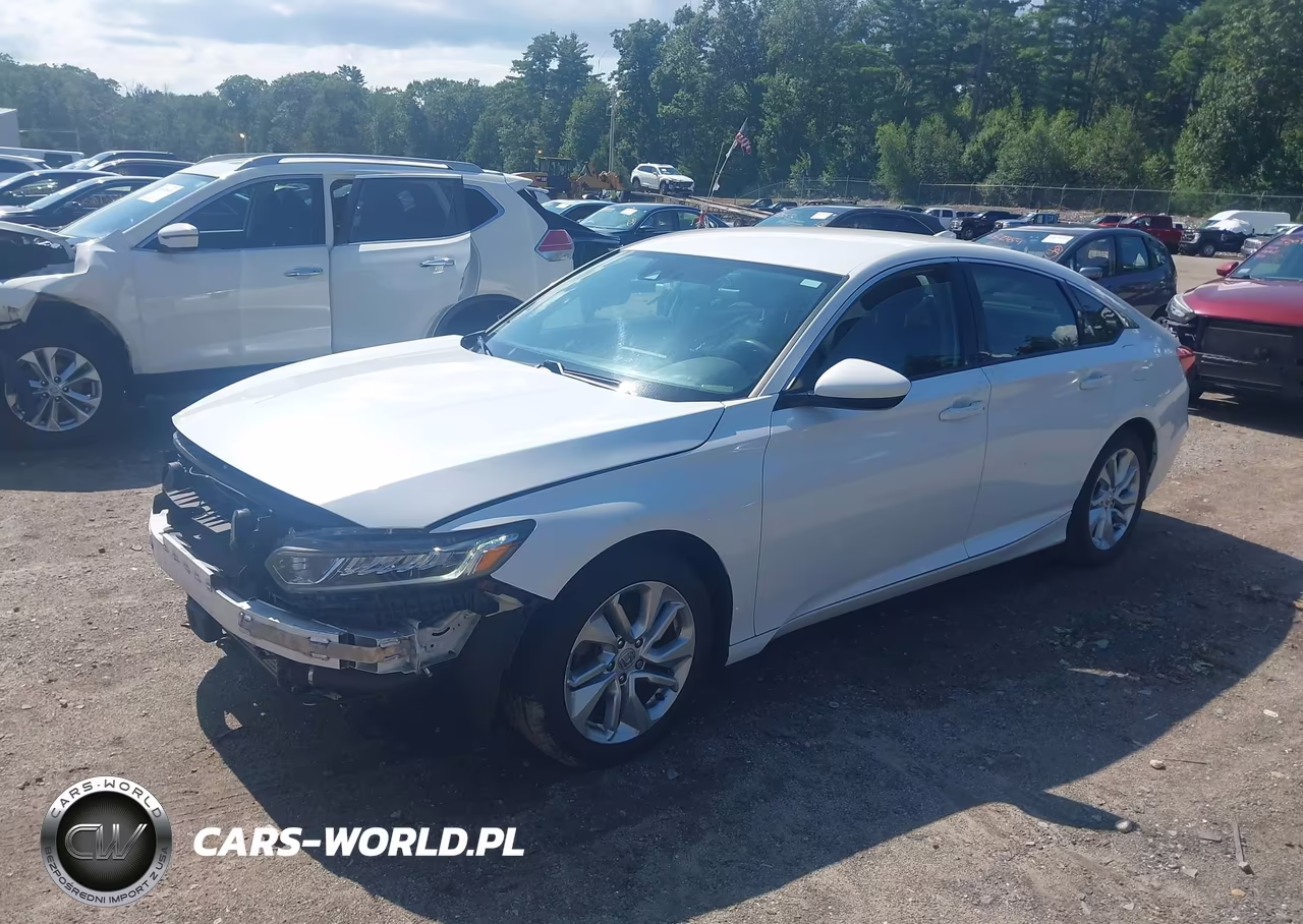 2020 Honda Accord Lx VIN:1HGCV1F11LA147819 - 2
