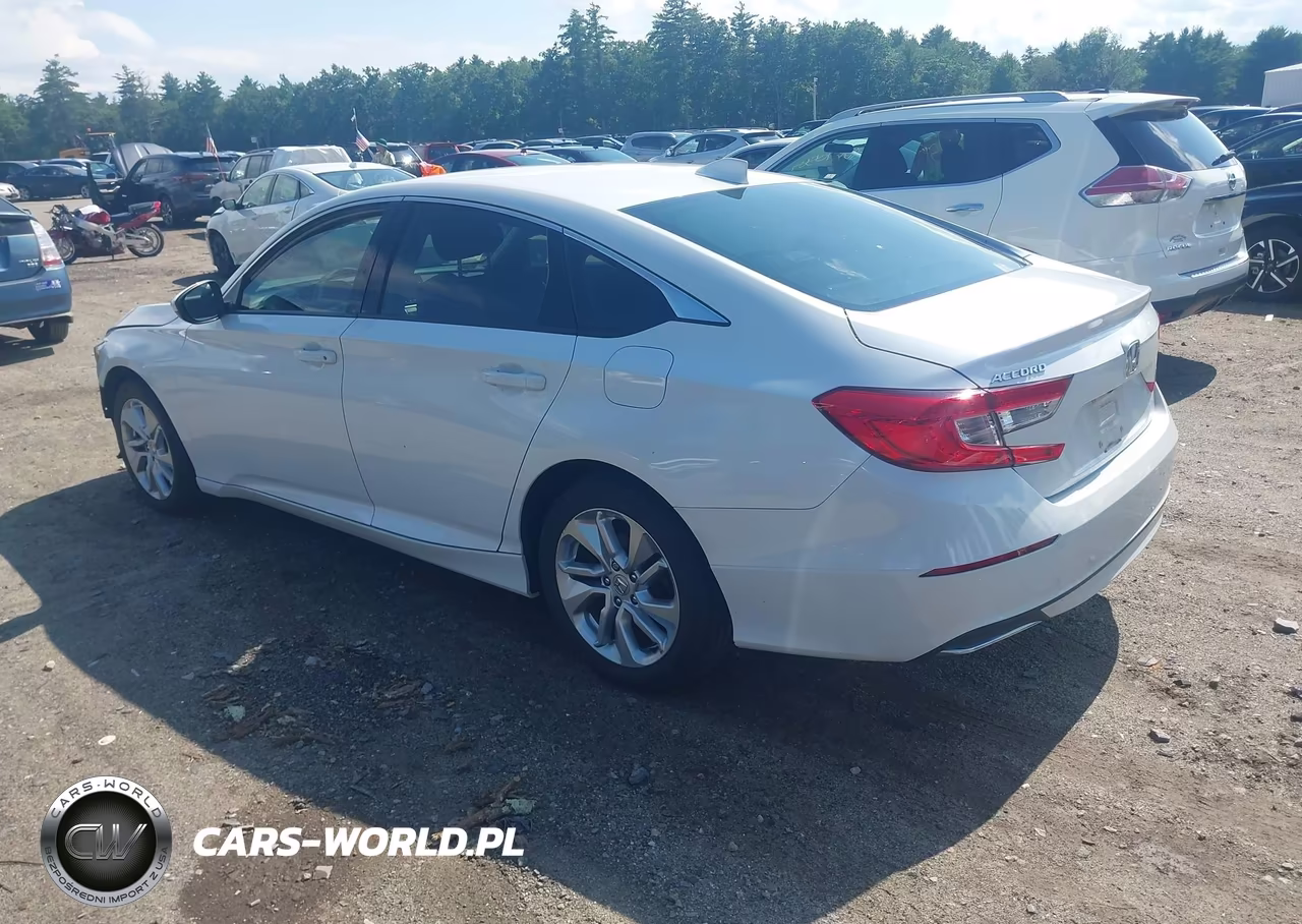 2020 Honda Accord Lx VIN:1HGCV1F11LA147819 - 3