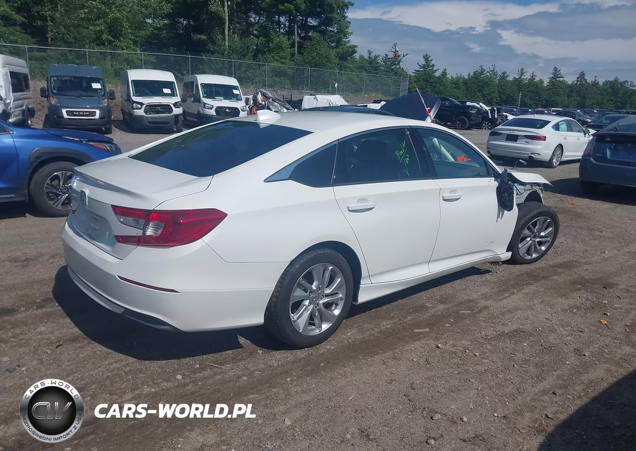 2020 Honda Accord Lx VIN:1HGCV1F11LA147819 - 4