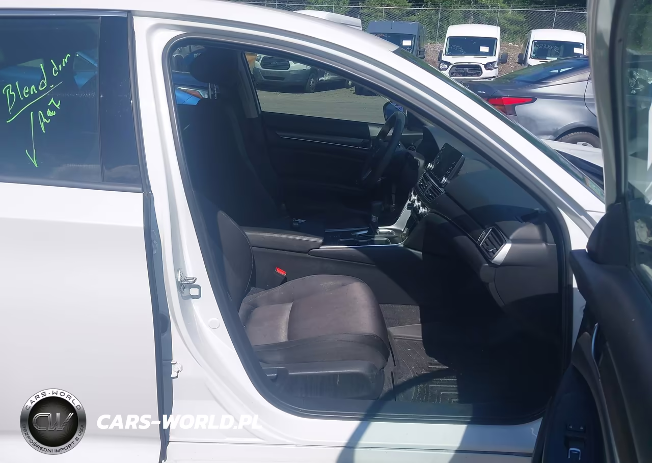 2020 Honda Accord Lx VIN:1HGCV1F11LA147819 - 5