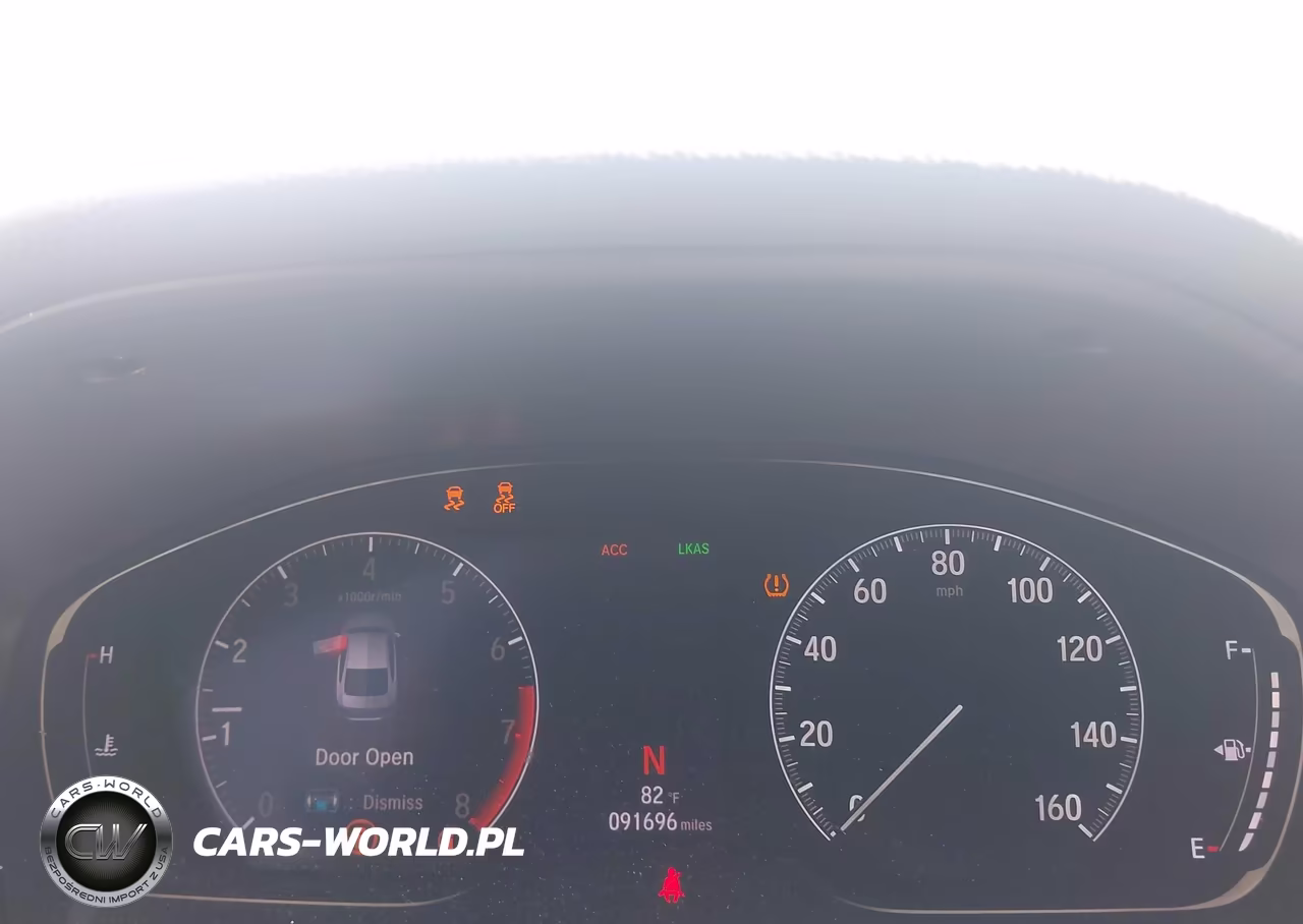 2020 Honda Accord Lx VIN:1HGCV1F11LA147819 - 7