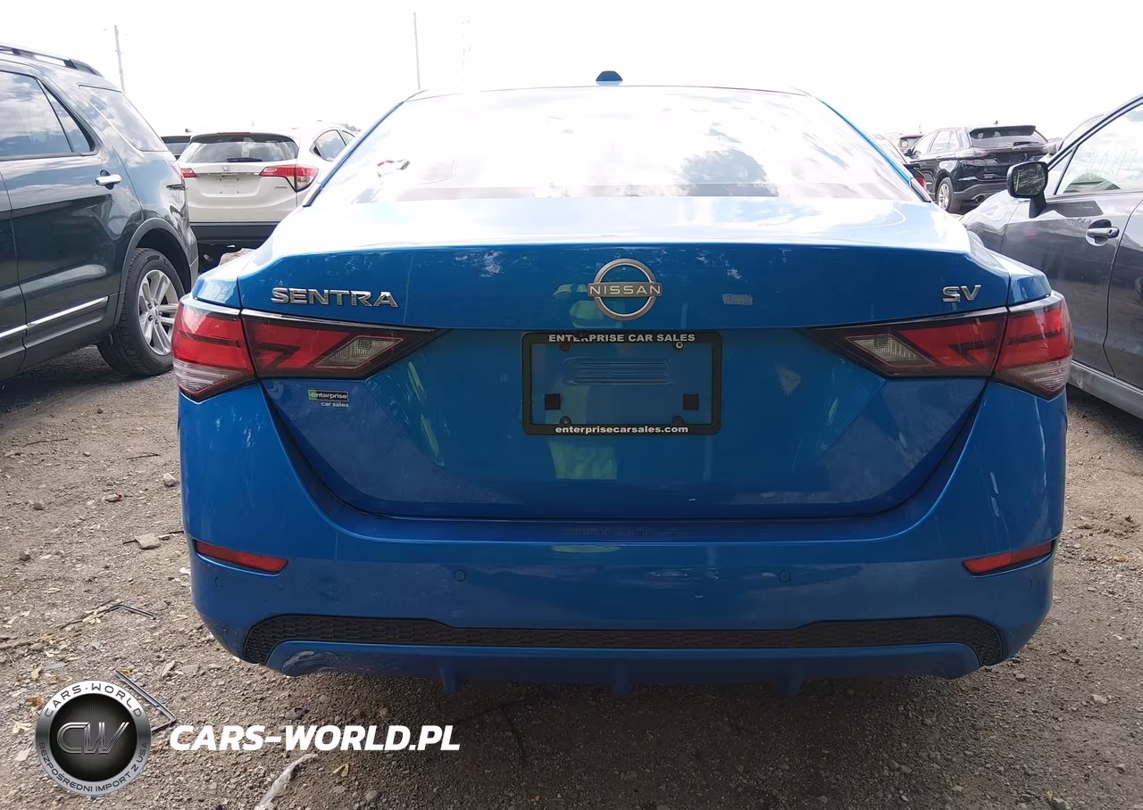 2024 Nissan Sentra Sv Xtronic Cvt VIN:3N1AB8CV6RY202125 - 17