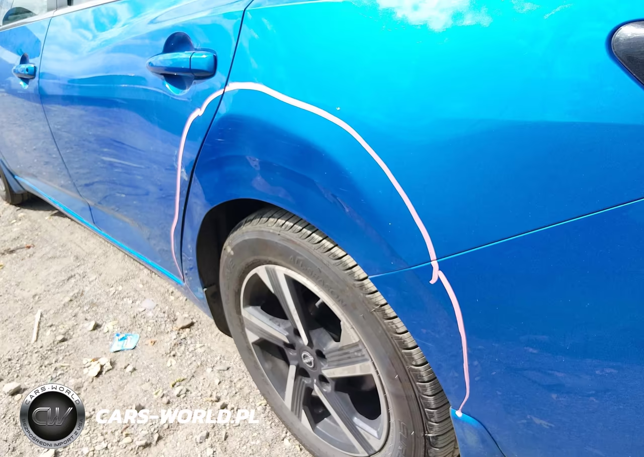 2024 Nissan Sentra Sv Xtronic Cvt VIN:3N1AB8CV6RY202125 - 21