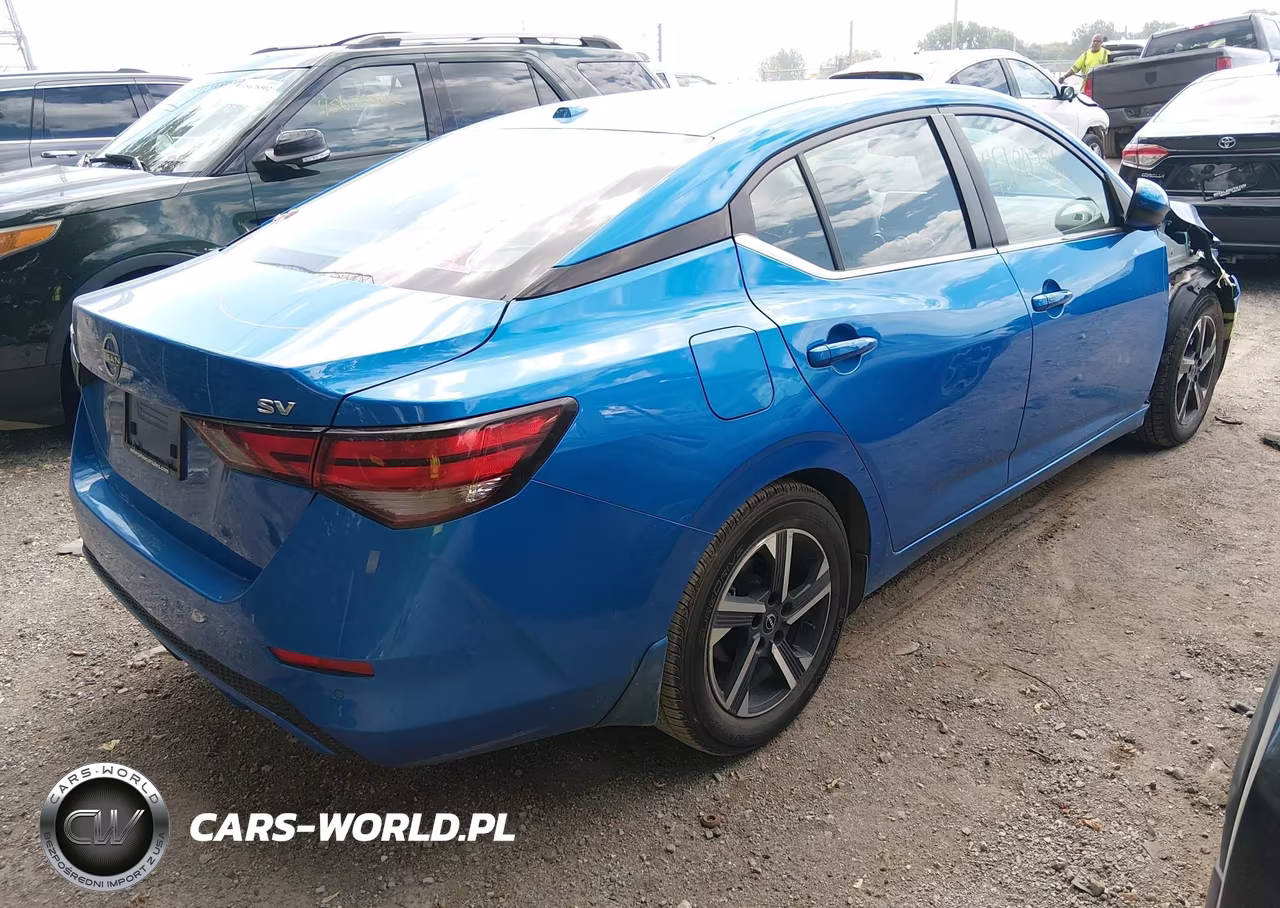 2024 Nissan Sentra Sv Xtronic Cvt VIN:3N1AB8CV6RY202125 - 4