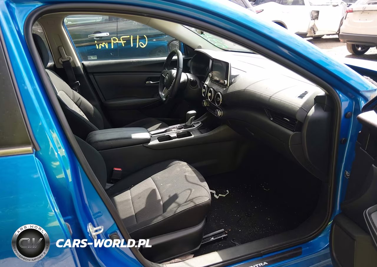 2024 Nissan Sentra Sv Xtronic Cvt VIN:3N1AB8CV6RY202125 - 5