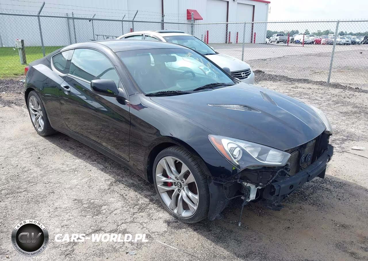 2013 Hyundai Genesis 3.8 R-Spec VIN:KMHHU6KJ8DU096230 - 1