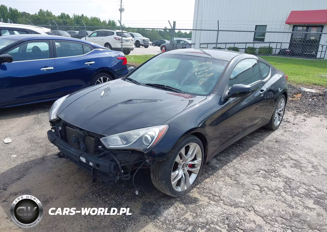 2013 Hyundai Genesis 3.8 R-Spec VIN:KMHHU6KJ8DU096230 - 2