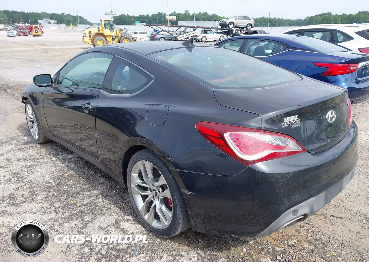 2013 Hyundai Genesis 3.8 R-Spec VIN:KMHHU6KJ8DU096230 - 3