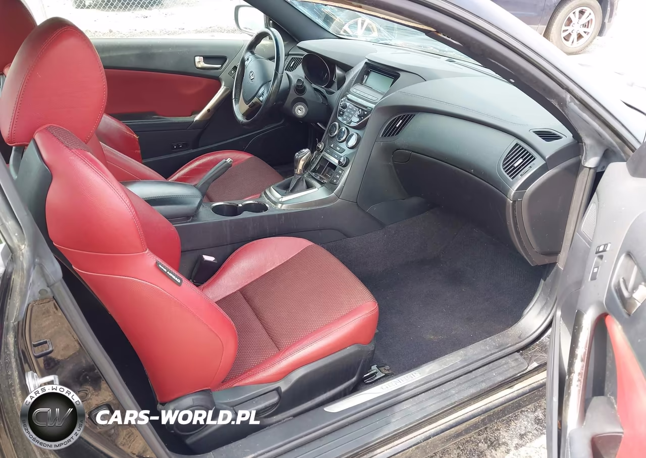 2013 Hyundai Genesis 3.8 R-Spec VIN:KMHHU6KJ8DU096230 - 5