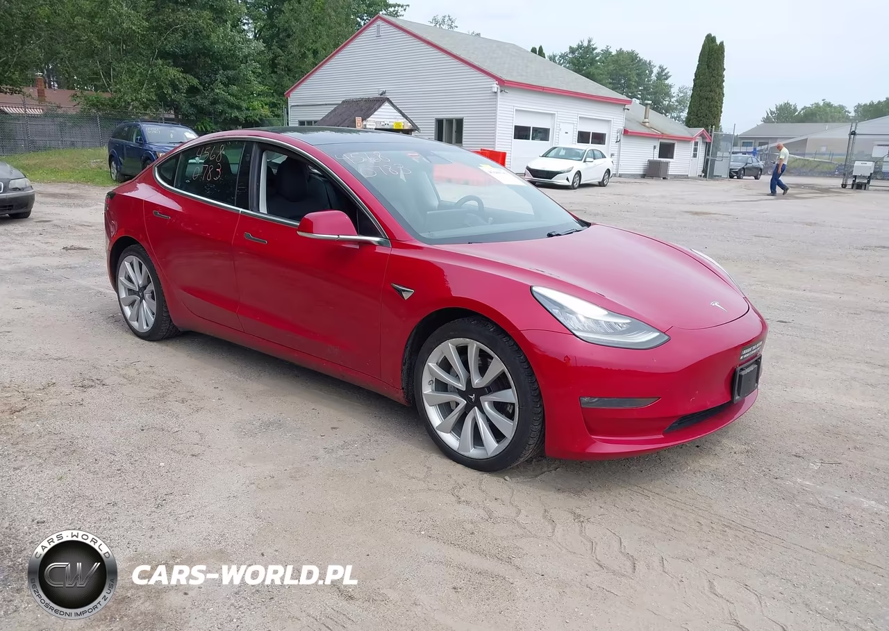 2020 Tesla Model 3 Performance Dual Motor All-Wheel Drive VIN:5YJ3E1EC7LF586774 - 1