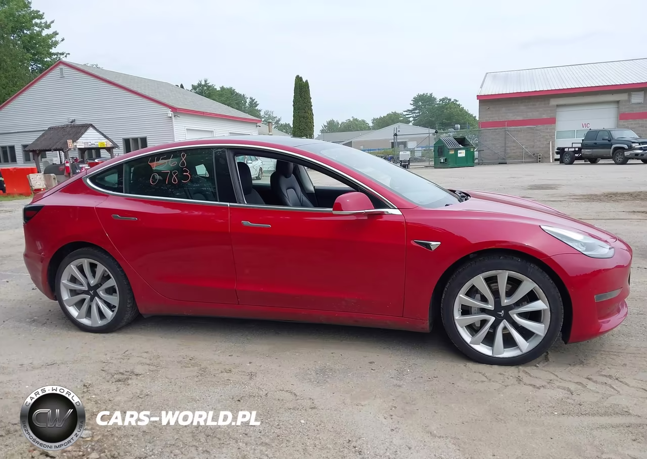2020 Tesla Model 3 Performance Dual Motor All-Wheel Drive VIN:5YJ3E1EC7LF586774 - 13