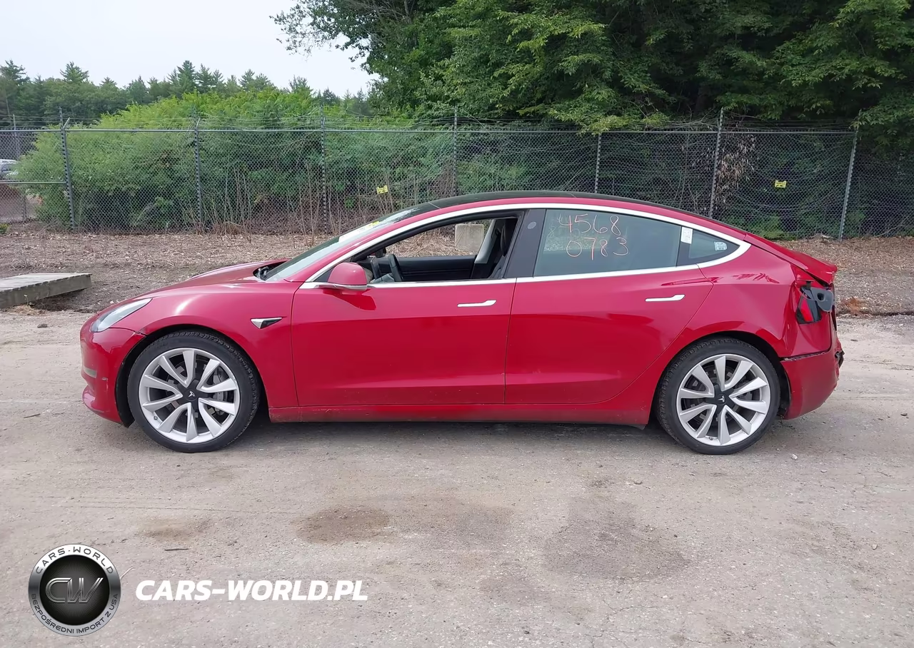 2020 Tesla Model 3 Performance Dual Motor All-Wheel Drive VIN:5YJ3E1EC7LF586774 - 14