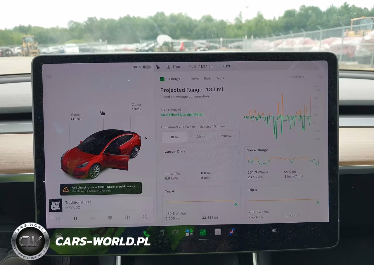 2020 Tesla Model 3 Performance Dual Motor All-Wheel Drive VIN:5YJ3E1EC7LF586774 - 18
