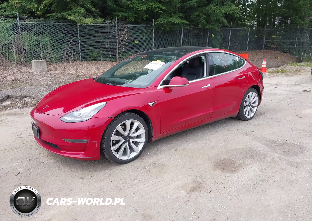 2020 Tesla Model 3 Performance Dual Motor All-Wheel Drive VIN:5YJ3E1EC7LF586774 - 2