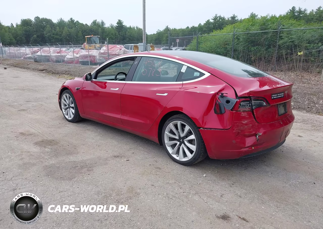 2020 Tesla Model 3 Performance Dual Motor All-Wheel Drive VIN:5YJ3E1EC7LF586774 - 3