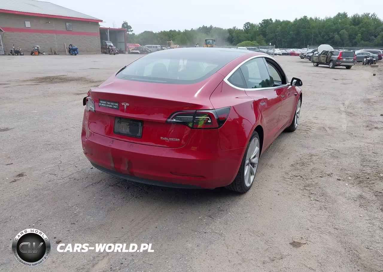 2020 Tesla Model 3 Performance Dual Motor All-Wheel Drive VIN:5YJ3E1EC7LF586774 - 4